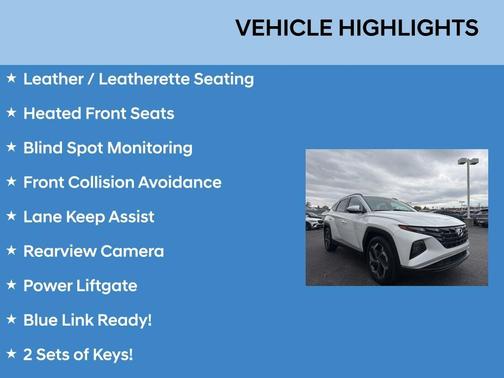 2023 Hyundai TUCSON SEL
