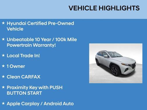 2023 Hyundai TUCSON SEL