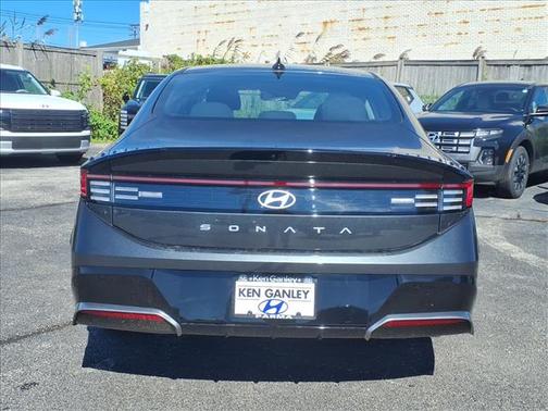 Portofino Gray 2026 Hyundai SONATA SEL Sport