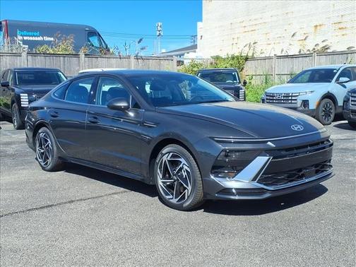 Portofino Gray 2026 Hyundai SONATA SEL Sport