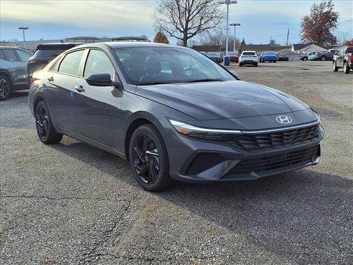 2026 Hyundai ELANTRA HEV SEL Sport