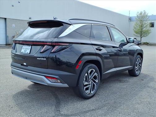 Ash Black 2026 Hyundai TUCSON Hybrid Limited