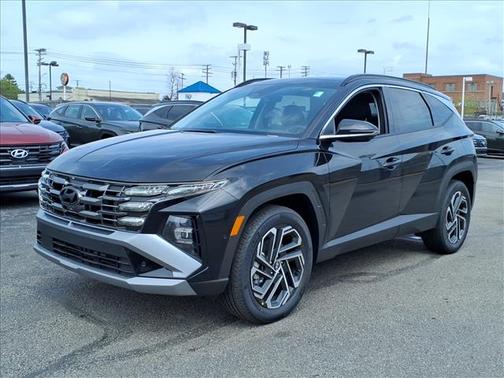 Ash Black 2026 Hyundai TUCSON Hybrid Limited