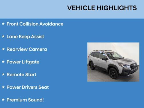 2022 Subaru Forester Wilderness
