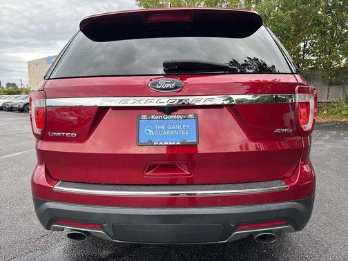 2018 Ford Explorer Limited