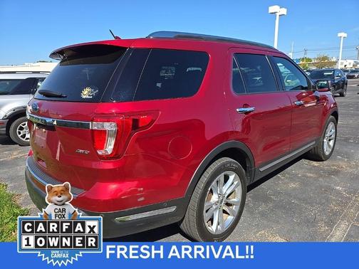 2018 Ford Explorer Limited