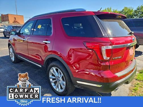 2018 Ford Explorer Limited