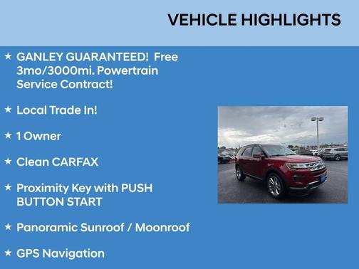 2018 Ford Explorer Limited