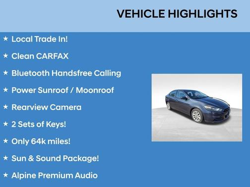 2014 Dodge Dart SXT