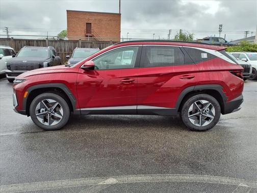 2025 Hyundai TUCSON SEL