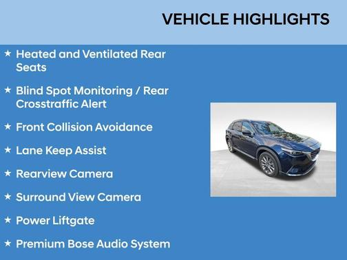 2021 Mazda CX-9 Grand Touring