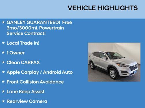 2019 Hyundai TUCSON SE