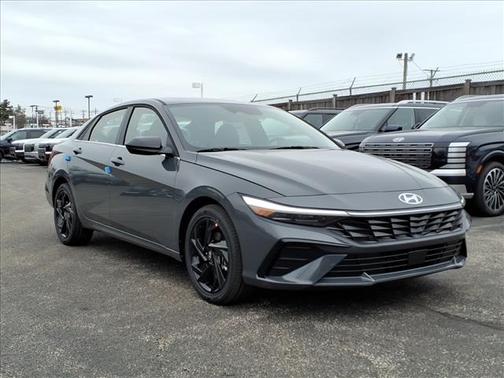 Gray 2026 Hyundai ELANTRA SEL SPORT PREMIUM
