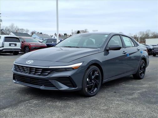 Gray 2026 Hyundai ELANTRA SEL SPORT PREMIUM