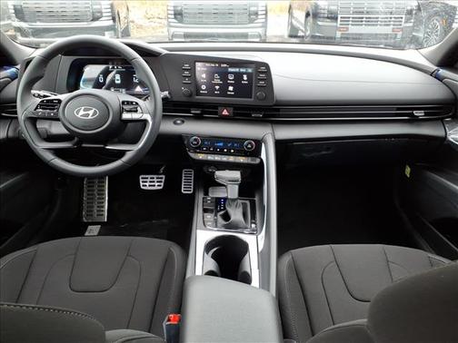 Gray 2026 Hyundai ELANTRA SEL SPORT PREMIUM