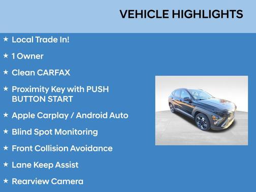 Abyss Black Pearl 2024 Hyundai KONA SEL
