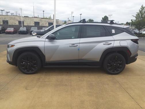 Shimmering Silver 2024 Hyundai TUCSON XRT