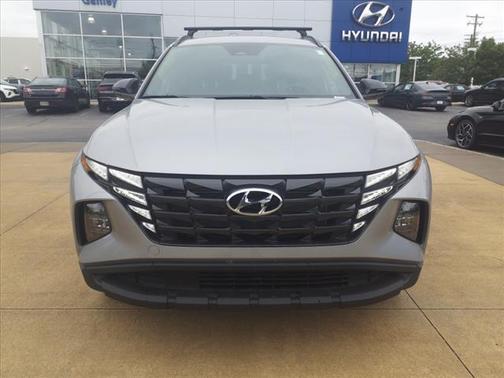 Shimmering Silver 2024 Hyundai TUCSON XRT