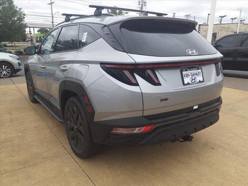 Shimmering Silver 2024 Hyundai TUCSON XRT
