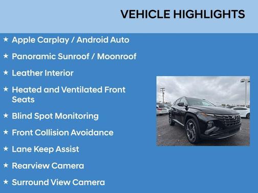 2023 Hyundai TUCSON Limited