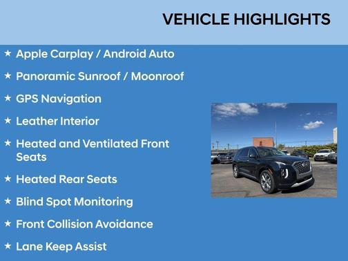 2021 Hyundai PALISADE Limited