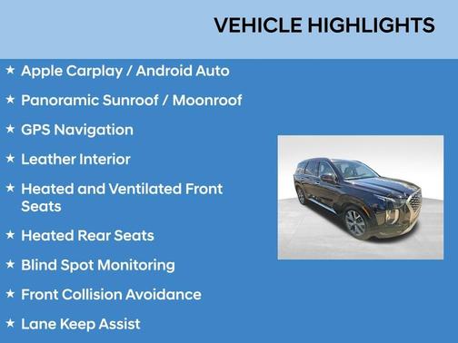 2021 Hyundai PALISADE Limited