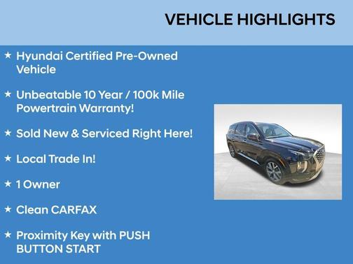 2021 Hyundai PALISADE Limited