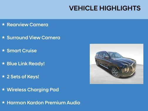 2021 Hyundai PALISADE Limited