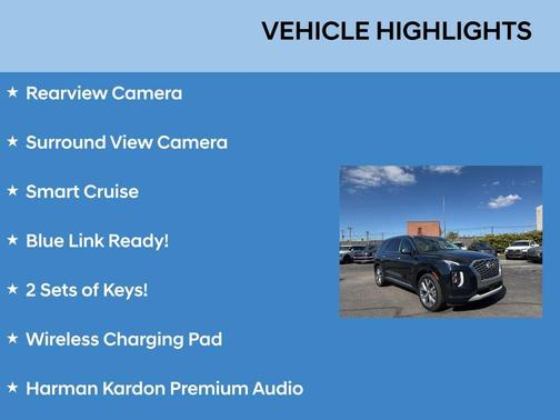 2021 Hyundai PALISADE Limited