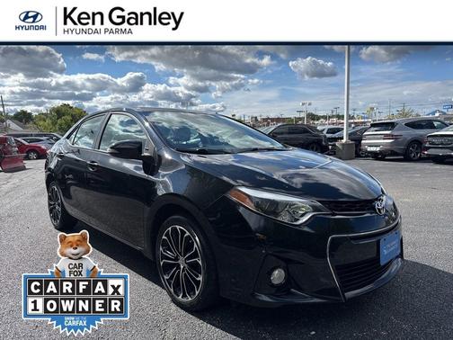 2016 Toyota Corolla S Plus