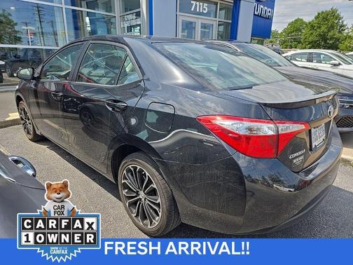 2016 Toyota Corolla S Plus