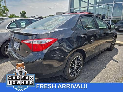 2016 Toyota Corolla S Plus