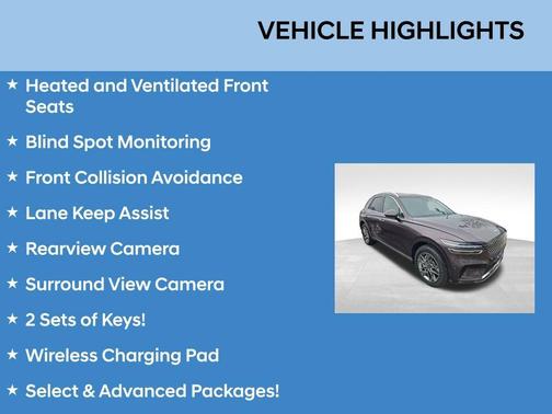 2023 Genesis GV70 2.5T
