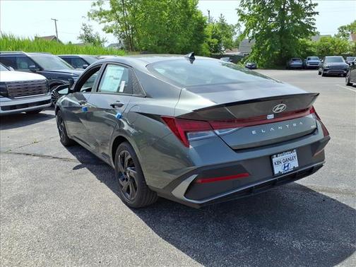 Amazon Gray 2026 Hyundai ELANTRA HEV SEL
