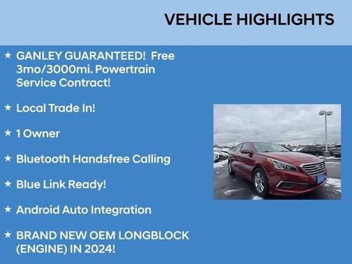 2016 Hyundai SONATA SE