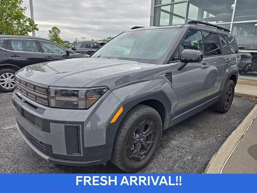 Hampton Gray 2024 Hyundai SANTA FE XRT