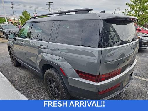 Hampton Gray 2024 Hyundai SANTA FE XRT