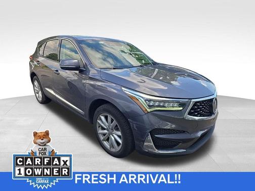 Gray 2021 Acura RDX