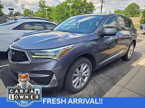 Gray 2021 Acura RDX