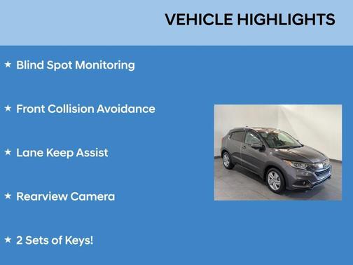 2019 Honda HR-V EX
