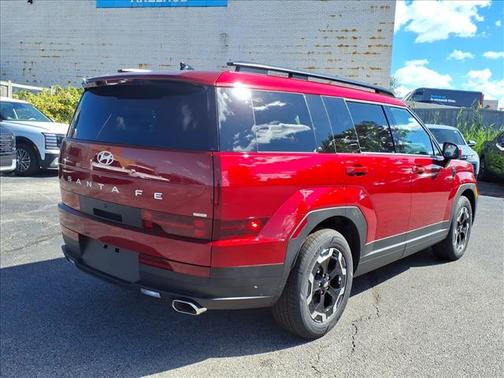 Red 2027 Hyundai SANTA FE SEL