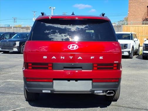 Red 2027 Hyundai SANTA FE SEL