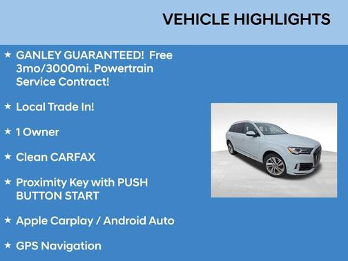 2021 Audi Q7 55 Premium Plus