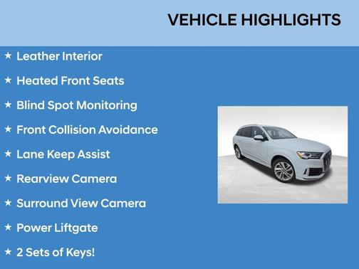 2021 Audi Q7 55 Premium Plus