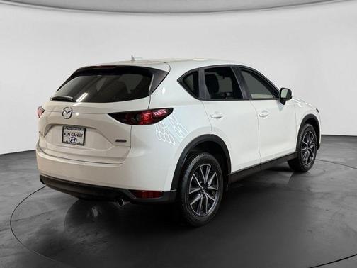 Snowflake White Pearl Mica 2018 Mazda CX-5 Touring