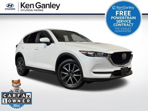 Snowflake White Pearl Mica 2018 Mazda CX-5 Touring