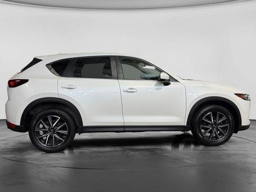 Snowflake White Pearl Mica 2018 Mazda CX-5 Touring
