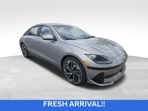 Silver 2023 Hyundai IONIQ 6 SEL