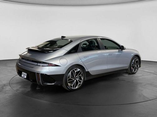 Silver 2023 Hyundai IONIQ 6 SEL