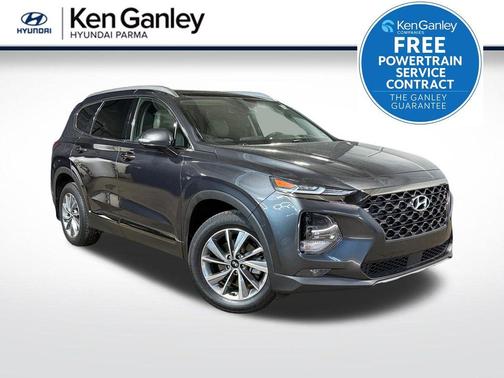 Portofino Gray 2020 Hyundai SANTA FE 2.4 Limited
